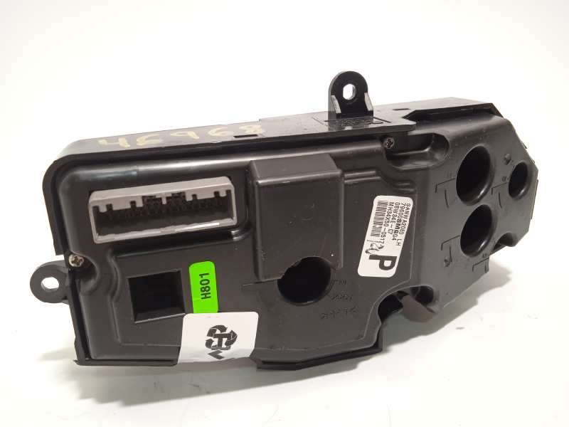 Recambio de mando climatizador para honda civic berlina 5 (fk) 1.8 vtec cat referencia OEM IAM 79600SMGG4 79600SMGG41ZA - Negro 3