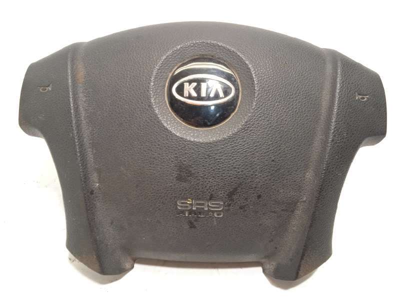 Recambio de airbag delantero izquierdo para kia sportage 2.0 turbodiesel cat referencia OEM IAM 569001F200 - Negro 3
