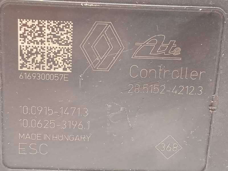 Recambio de abs para dacia lodgy laureate referencia OEM IAM 476600078R 28515242123 10022006554 5