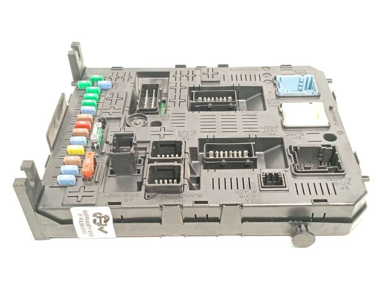 Recambio de caja reles / fusibles para citroën c4 grand picasso i (ua_) 1.6 hdi referencia OEM IAM 281201930B 657064 28120836 2
