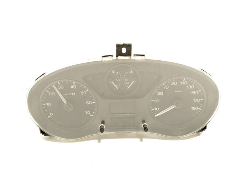 Recambio de cuadro instrumentos para peugeot partner furgón/monospace 1.6 hdi 16v referencia OEM IAM 6103JY 9801642280 - Plata 2