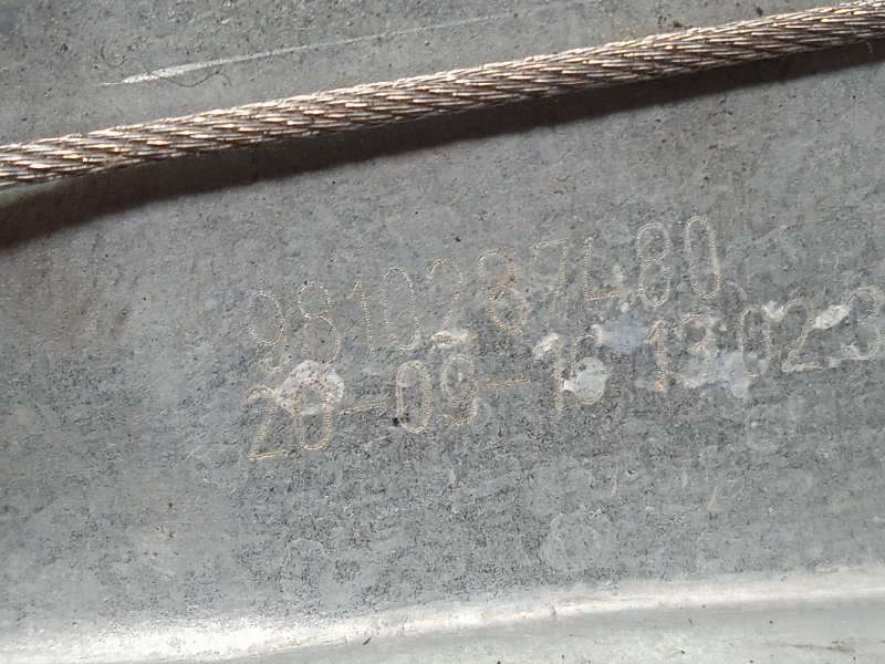 Recambio de elevalunas delantero derecho para citroën c4 cactus feel edition referencia OEM IAM 9810287480  9674252480 - Gris 5