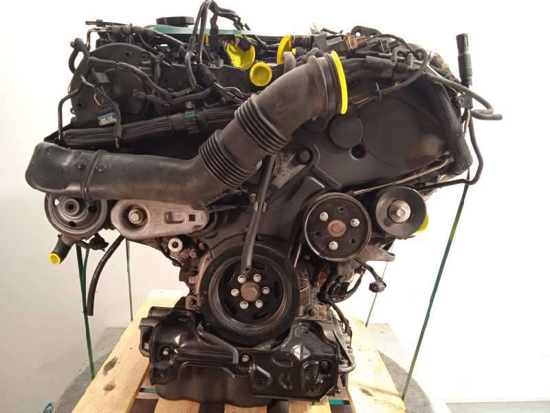 Recambio de despiece motor para jaguar xf 3.0 v6 diesel s portfolio referencia OEM IAM 306DT - Verde 4
