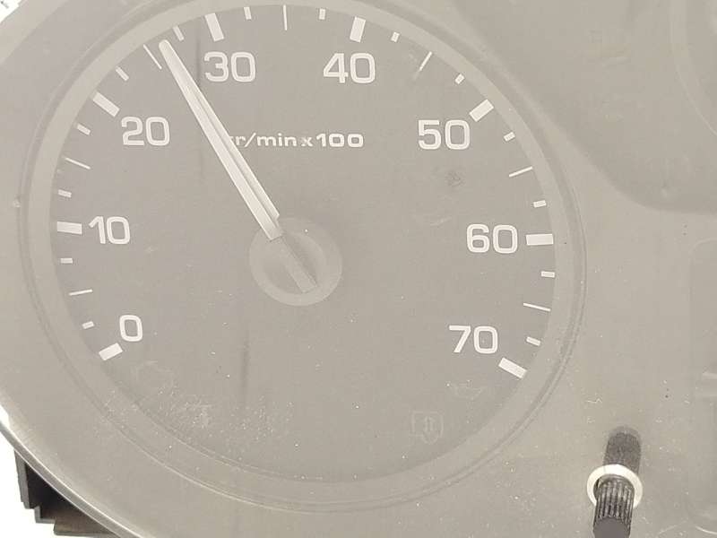 Recambio de cuadro instrumentos para peugeot partner furgón/monospace 1.6 hdi 16v referencia OEM IAM 6103JY 9801642280 - Plata 3