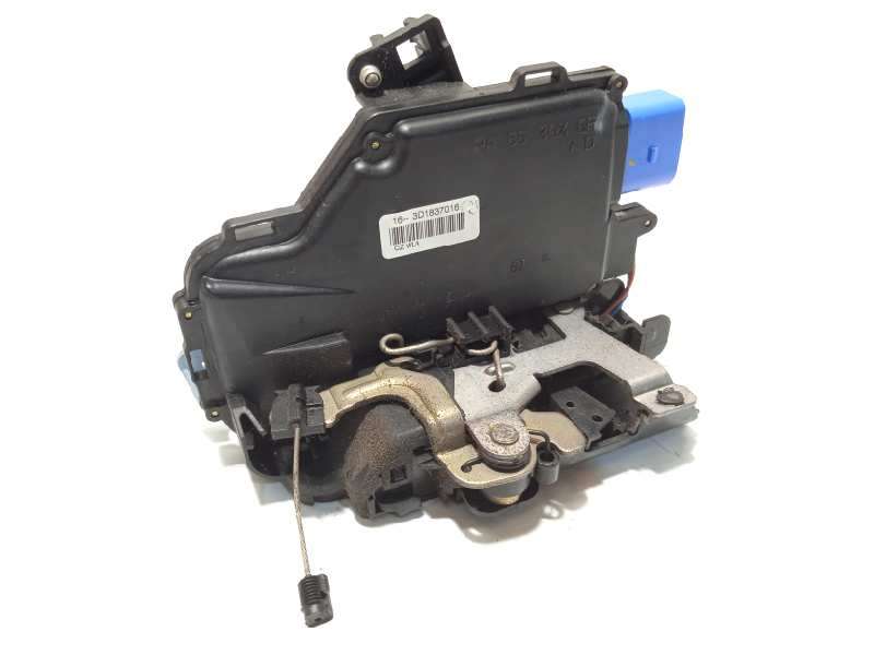 Recambio de cerradura puerta delantera derecha para volkswagen touran (1t1) advance referencia OEM IAM 3D1837016 - Azul 2