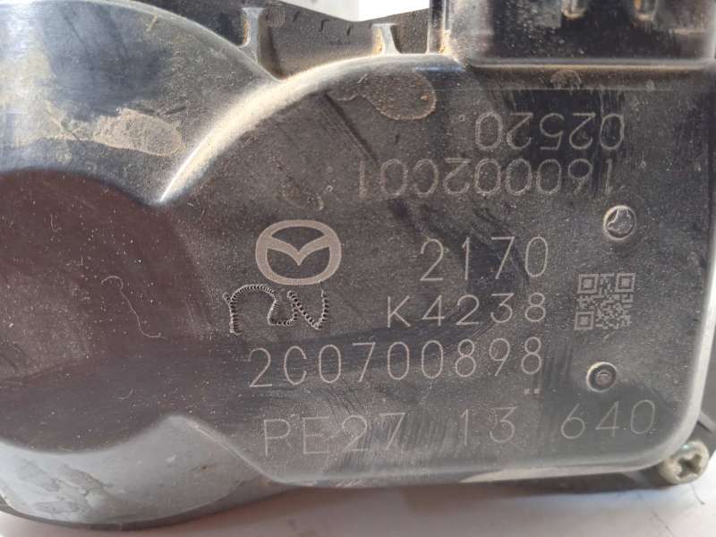Recambio de caja mariposa para mazda 3 berlina (bp) referencia OEM IAM PE2713640 K4238 2C0700898 - Rojo 4