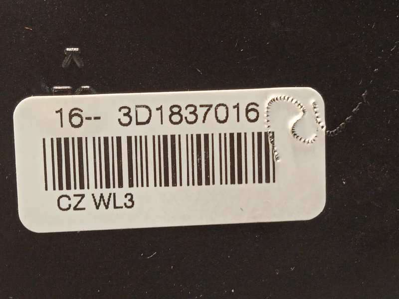 Recambio de cerradura puerta delantera derecha para volkswagen touran (1t1) advance referencia OEM IAM 3D1837016 - Azul 3