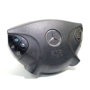 Recambio de airbag delantero izquierdo para mercedes-benz clase e (w211) e 270 cdi (211.016) referencia OEM IAM A2118600202 A211