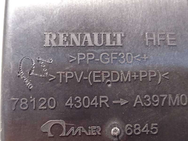 Recambio de tapa exterior combustible para renault kadjar 1.3 tce referencia OEM IAM 781204304R  788329267R - Negro 5