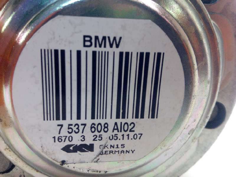 Recambio de transmision trasera derecha para bmw x3 (e83) 2.0 turbodiesel cat referencia OEM IAM 7537608 - Gris 4