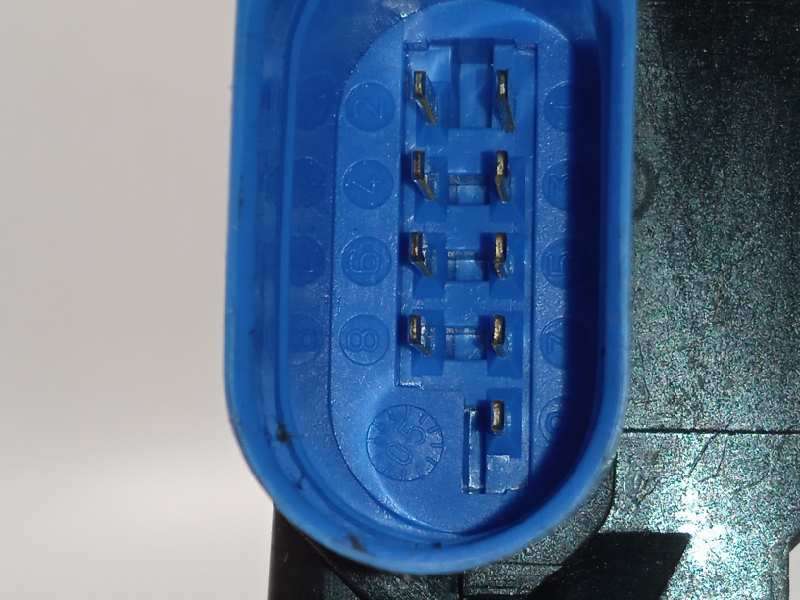 Recambio de cerradura puerta delantera derecha para volkswagen touran (1t1) advance referencia OEM IAM 3D1837016 - Azul 4