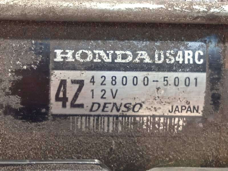 Recambio de motor arranque para honda civic berlina 5 (fk) 1.8 vtec cat referencia OEM IAM 4280005001 31200RNA003 DS4RC - Negro 5
