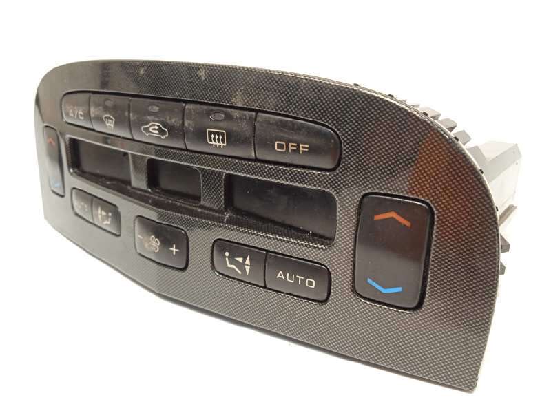 Recambio de mando climatizador para peugeot 607 (s2) ebano pack referencia OEM IAM 96479944TP 6451XW - Gris 2