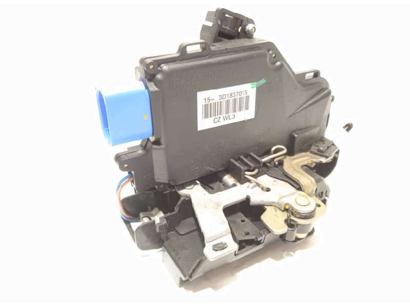 Recambio de cerradura puerta delantera izquierda para volkswagen touran (1t1) advance referencia OEM IAM 3D1837015 - Azul 2