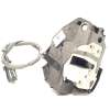 Recambio de cerradura puerta trasera derecha para ford focus iii sedán 1.0 ecoboost referencia OEM IAM BM5AA26412AF 2099457 