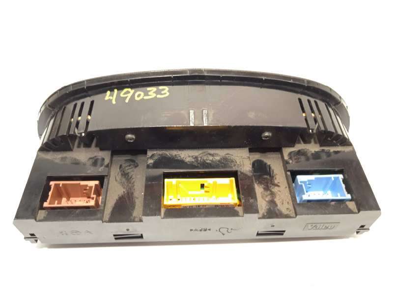 Recambio de mando climatizador para peugeot 607 (s2) ebano pack referencia OEM IAM 96479944TP 6451XW - Gris 4