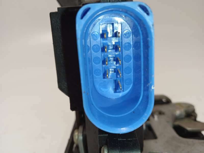 Recambio de cerradura puerta delantera izquierda para volkswagen touran (1t1) advance referencia OEM IAM 3D1837015 - Azul 4