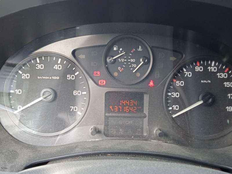 Recambio de cuadro instrumentos para peugeot partner furgón/monospace 1.6 hdi 16v referencia OEM IAM 6103JY 9801642280 - Plata 8