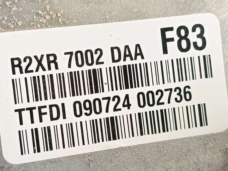 Recambio de caja cambios para ford tourneo courier 1.0 ecoboost referencia OEM IAM R2XR7002DAA 2661661 11