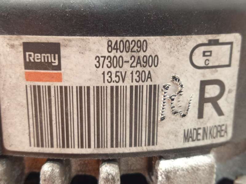 Recambio de alternador para kia carens iv 1.7 crdi referencia OEM IAM 373002A900  8400290 - Blanco 4