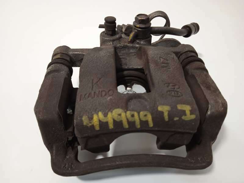 Recambio de pinza freno trasera izquierda para kia rio (yb) concept referencia OEM IAM 58310H8A05 - Negro 2