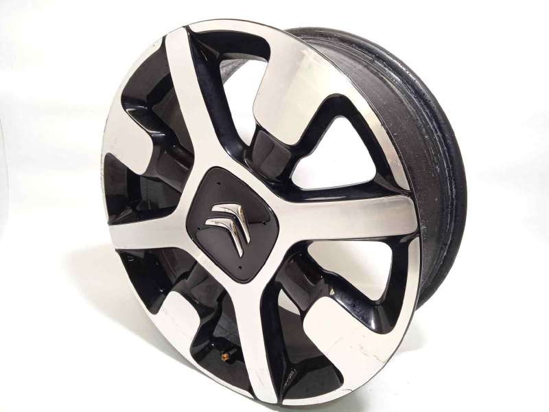 Recambio de llanta para citroën c4 cactus feel edition referencia OEM IAM 9800494077  98004940ZR - Gris 2