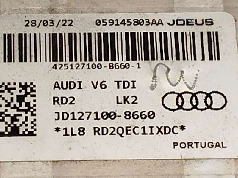 Recambio de intercooler para audi a6 c8 (4a2) 45 tdi mild hybrid quattro referencia OEM IAM 059145803AA - Gris 4