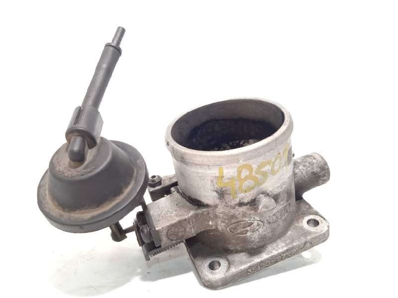 Recambio de caja mariposa para kia sportage 2.0 turbodiesel cat referencia OEM IAM 3510027XXX  3510027000 - Negro