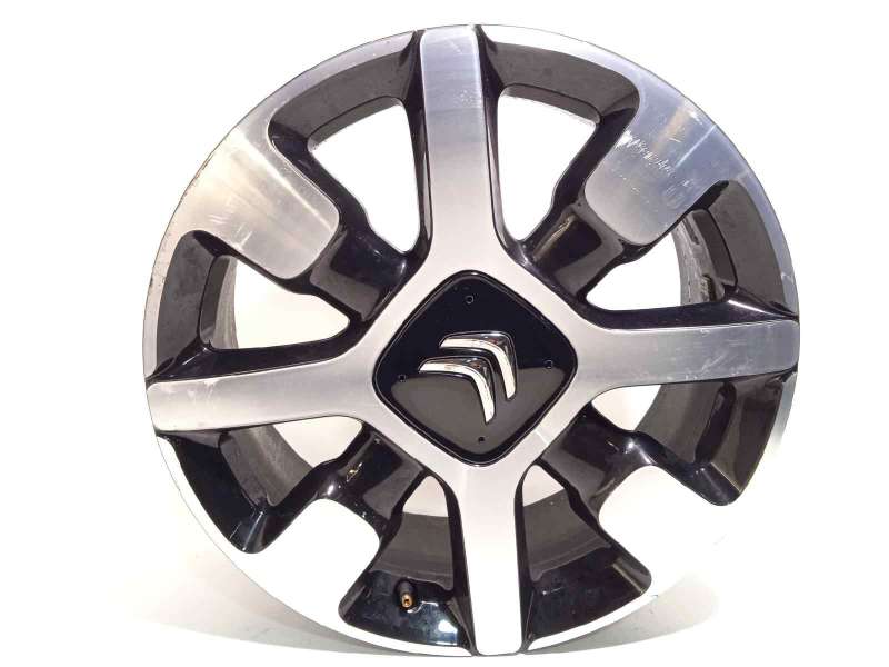Recambio de llanta para citroën c4 cactus feel edition referencia OEM IAM 9800494077  98004940ZR - Gris 3