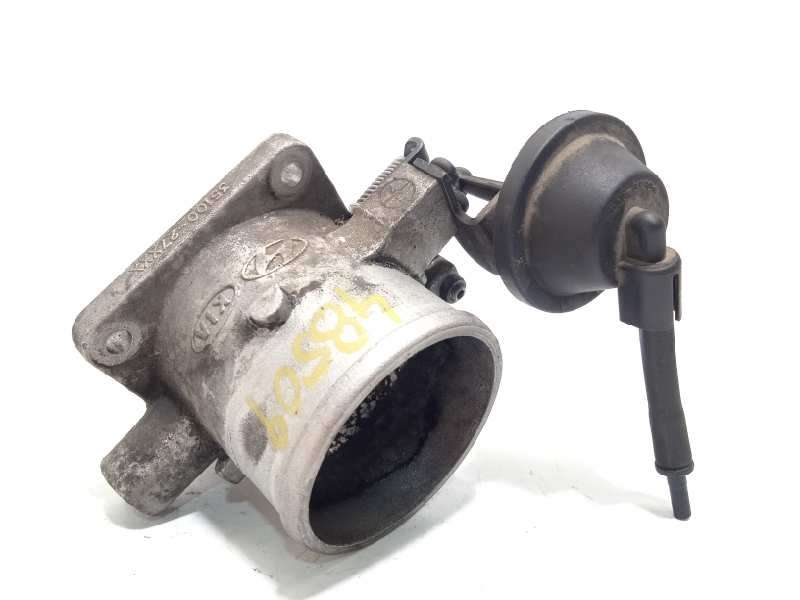 Recambio de caja mariposa para kia sportage 2.0 turbodiesel cat referencia OEM IAM 3510027XXX  3510027000 - Negro 3