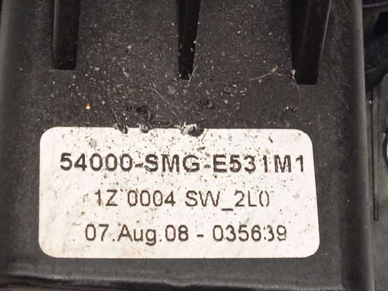 Recambio de palanca cambio para honda civic berlina 5 (fk) 1.8 vtec cat referencia OEM IAM 54000SMGE53 - Negro 6