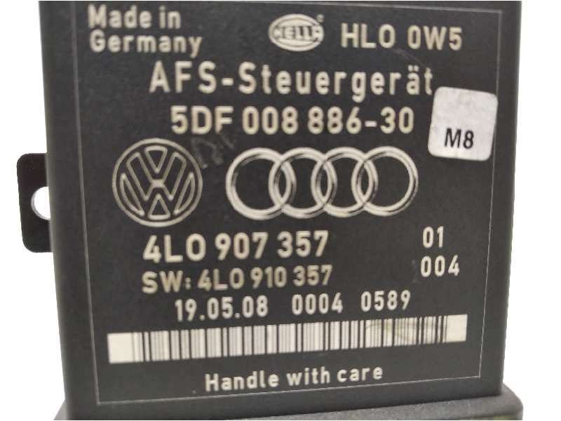Recambio de centralita luces para audi q7 (4l) 3.0 v6 24v tdi referencia OEM IAM 4L0907357  5DF008886 - Negro 4