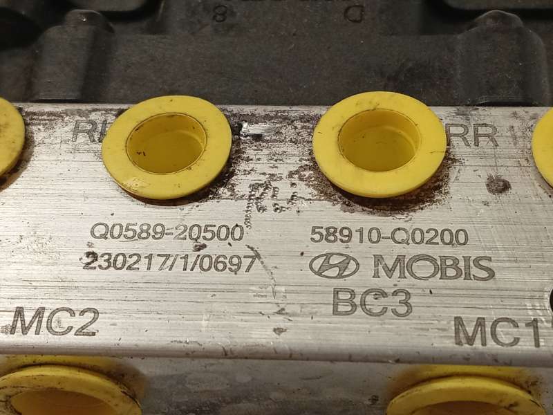 Recambio de abs para hyundai i20 20 ( bc3/bi3desde 08/20 ) referencia OEM IAM 58910Q0200 6158941600 Q058920500 - Verde 7