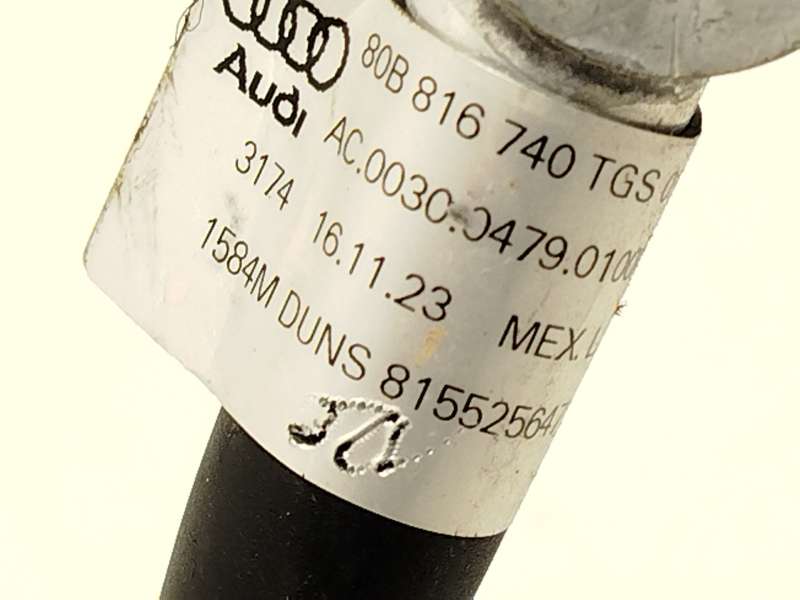 Recambio de tubos aire acondicionado para audi q5 sportback (fyt) 40 tdi quattro referencia OEM IAM 80B816740 - Negro 4