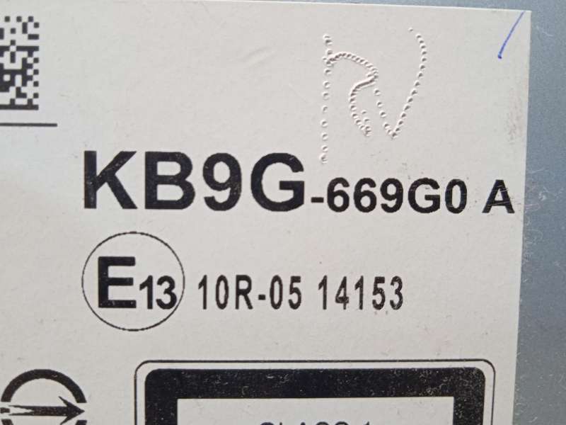 Recambio de modulo electronico para mazda cx-5 (kf) 2.5 awd referencia OEM IAM KB9G669G0A - Negro 6