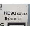 Recambio de modulo electronico para mazda cx-5 (kf) 2.5 awd referencia OEM IAM KB9G669G0A  