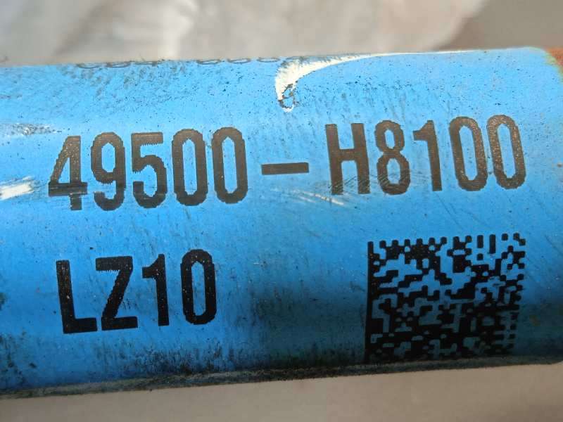 Recambio de transmision delantera izquierda para kia rio (yb) concept referencia OEM IAM 49500H8100 - Negro 4