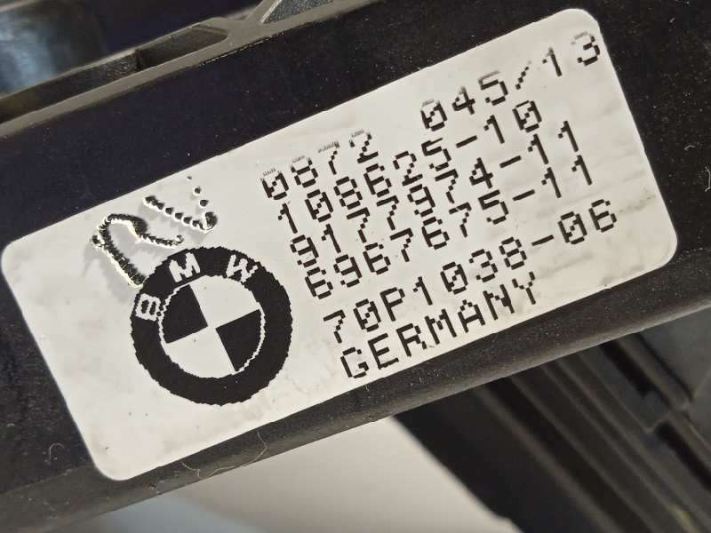 Recambio de conmutador de arranque para bmw x5 (e70) xdrive30d referencia OEM IAM 9177974 - Negro 4