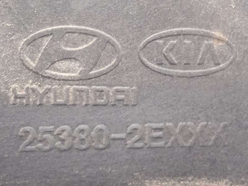 Recambio de electroventilador para kia sportage 2.0 turbodiesel cat referencia OEM IAM 253802EXXX 253802E000 - Negro 3