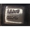 Recambio de llanta para citroën c4 cactus feel edition referencia OEM IAM 9800494077  98004940ZR