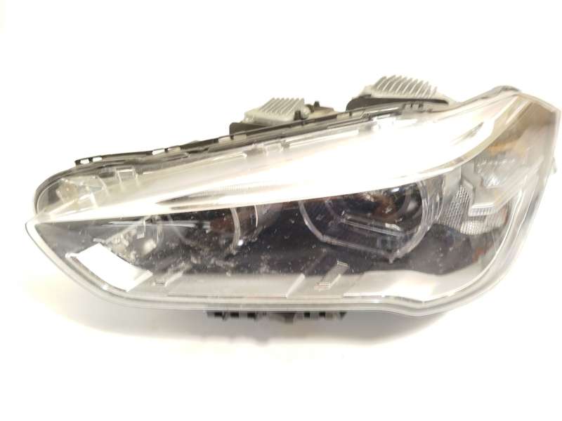 Recambio de faro izquierdo para bmw x1 (f48) sdrive 18 i referencia OEM IAM 63117495003 63117436461 90146779 - Negro 2