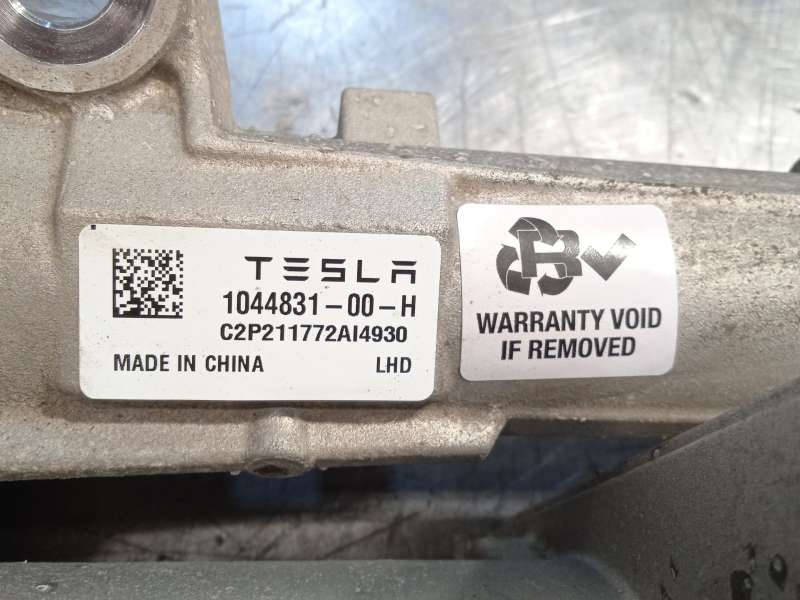 Recambio de cremallera direccion para tesla model 3 ev referencia OEM IAM 104483100H  1044831 - Blanco 7