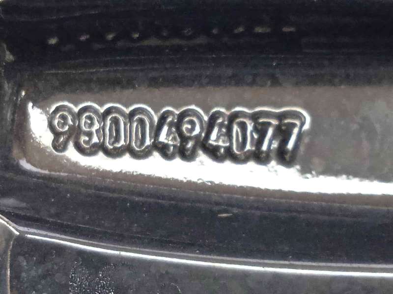 Recambio de llanta para citroën c4 cactus feel edition referencia OEM IAM 9800494077  98004940ZR - Gris 9