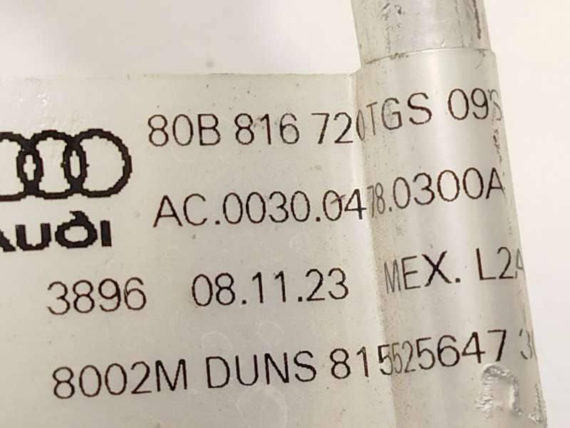 Recambio de tubos aire acondicionado para audi q5 sportback (fyt) 40 tdi quattro referencia OEM IAM 80B816720 - Negro 3