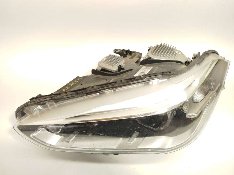 Recambio de faro izquierdo para bmw x1 (f48) sdrive 18 i referencia OEM IAM 63117495003 63117436461 90146779 - Negro 3