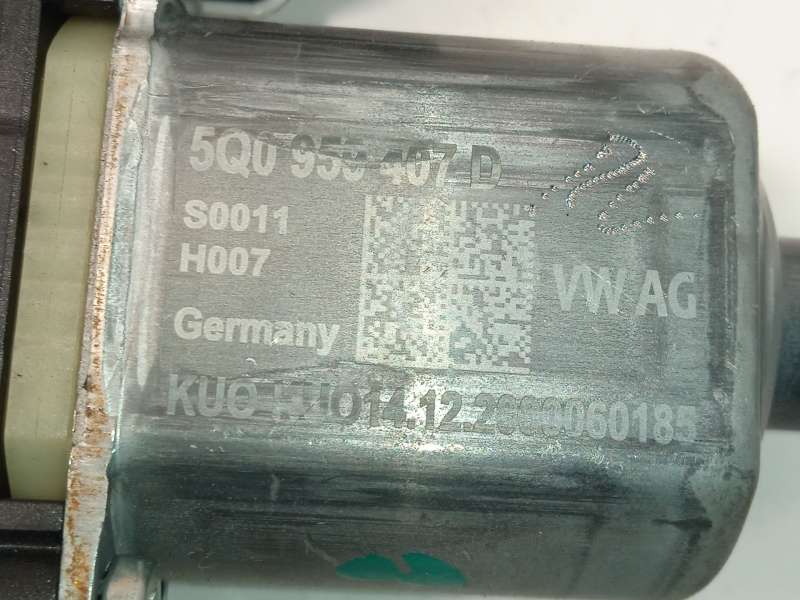 Recambio de elevalunas trasero izquierdo para volkswagen t-roc (a11, d11) 2.0 tdi referencia OEM IAM 2GA839461G 5Q0959407D - Gris 4