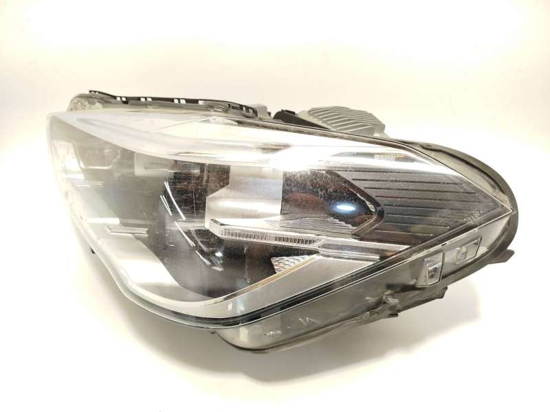 Recambio de faro izquierdo para bmw x1 (f48) sdrive 18 i referencia OEM IAM 63117495003 63117436461 90146779 - Negro 4