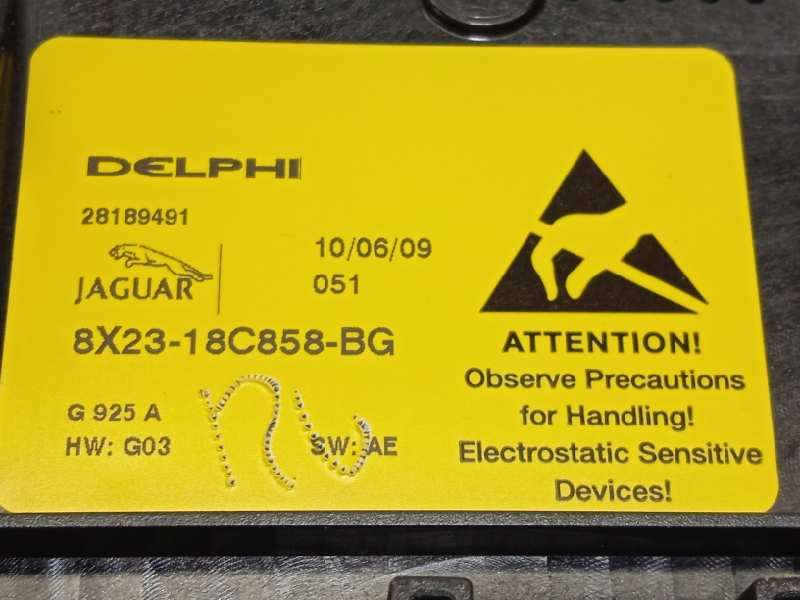 Recambio de mando multifuncion para jaguar xf 3.0 v6 diesel s portfolio referencia OEM IAM 8X2318C858BG C2Z12823 28189491 - Verde 5