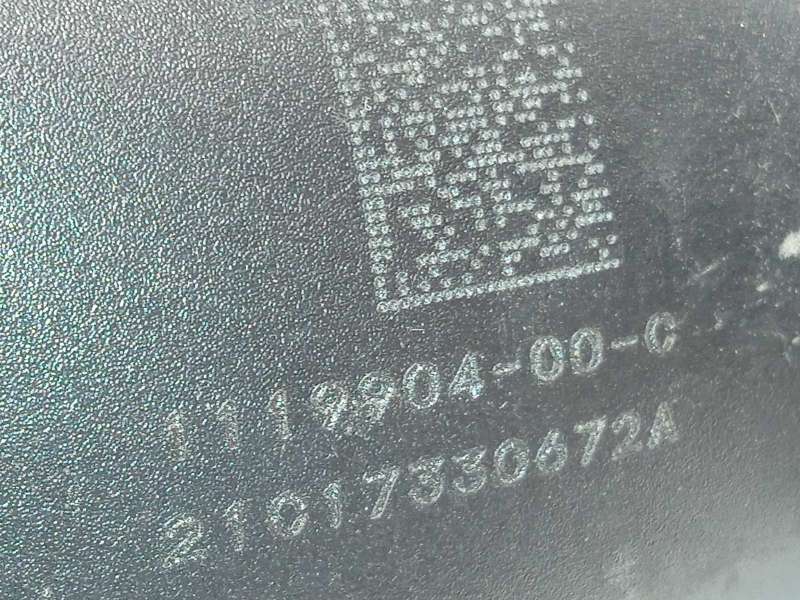 Recambio de espejo interior para tesla model 3 referencia OEM IAM 111990400C - Blanco 4
