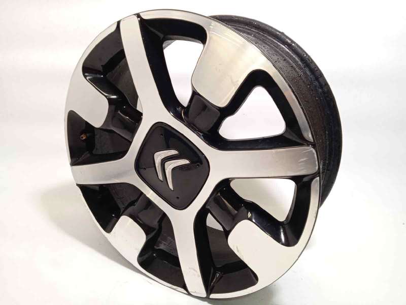 Recambio de llanta para citroën c4 cactus feel edition referencia OEM IAM 9800494077  98004940ZR - Gris 2